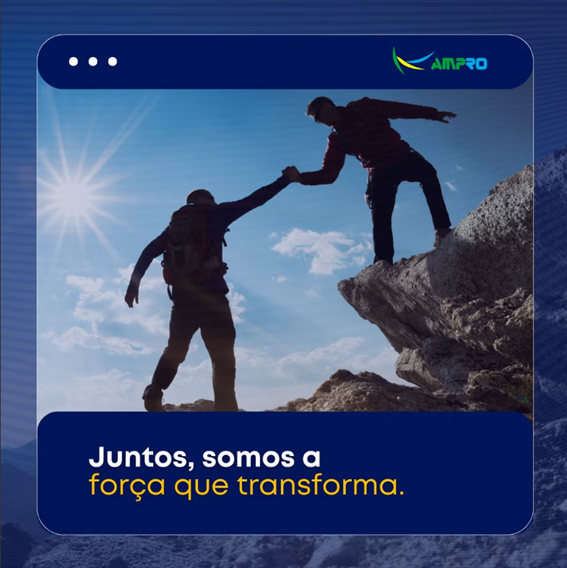 Juntos, somos a força que transforma.