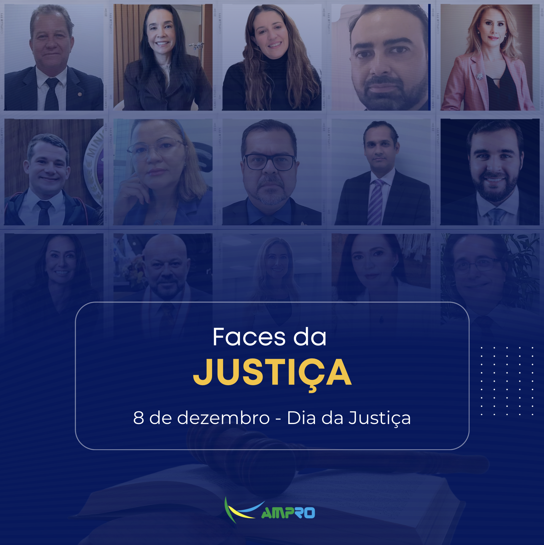 Dia da Justiça – Faces da Justiça