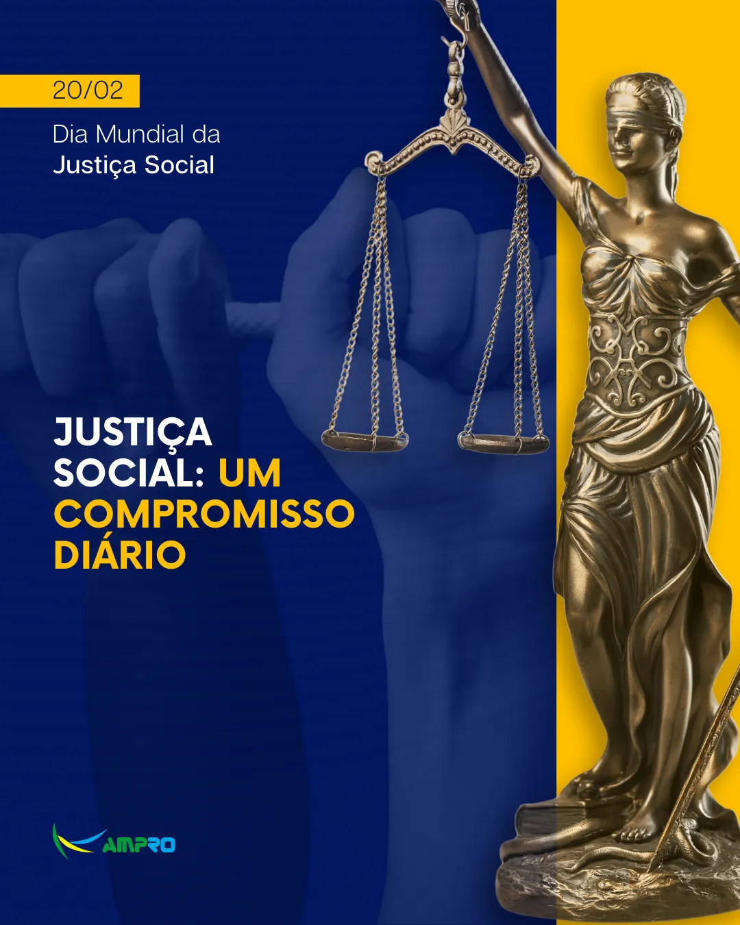 Dia Mundial da Justiça Social