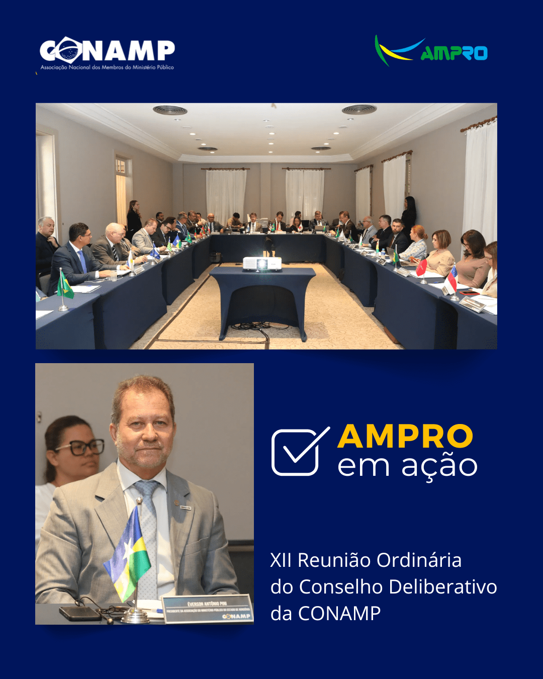 Ampro em Ação Ampro em Ação