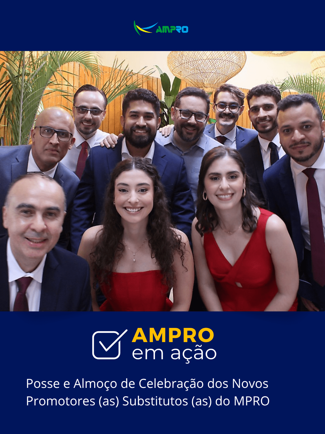 Ampro em ação