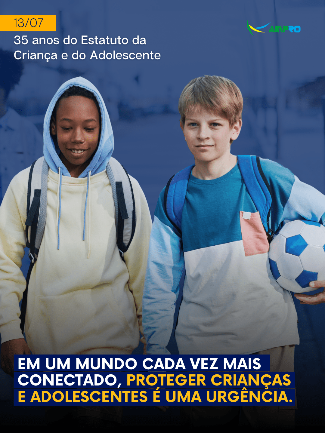 13/07 | Dia do estatuto da criança e do adolescente