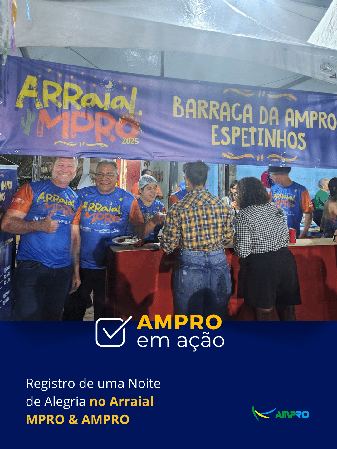 Uma noite para ficar na memória!