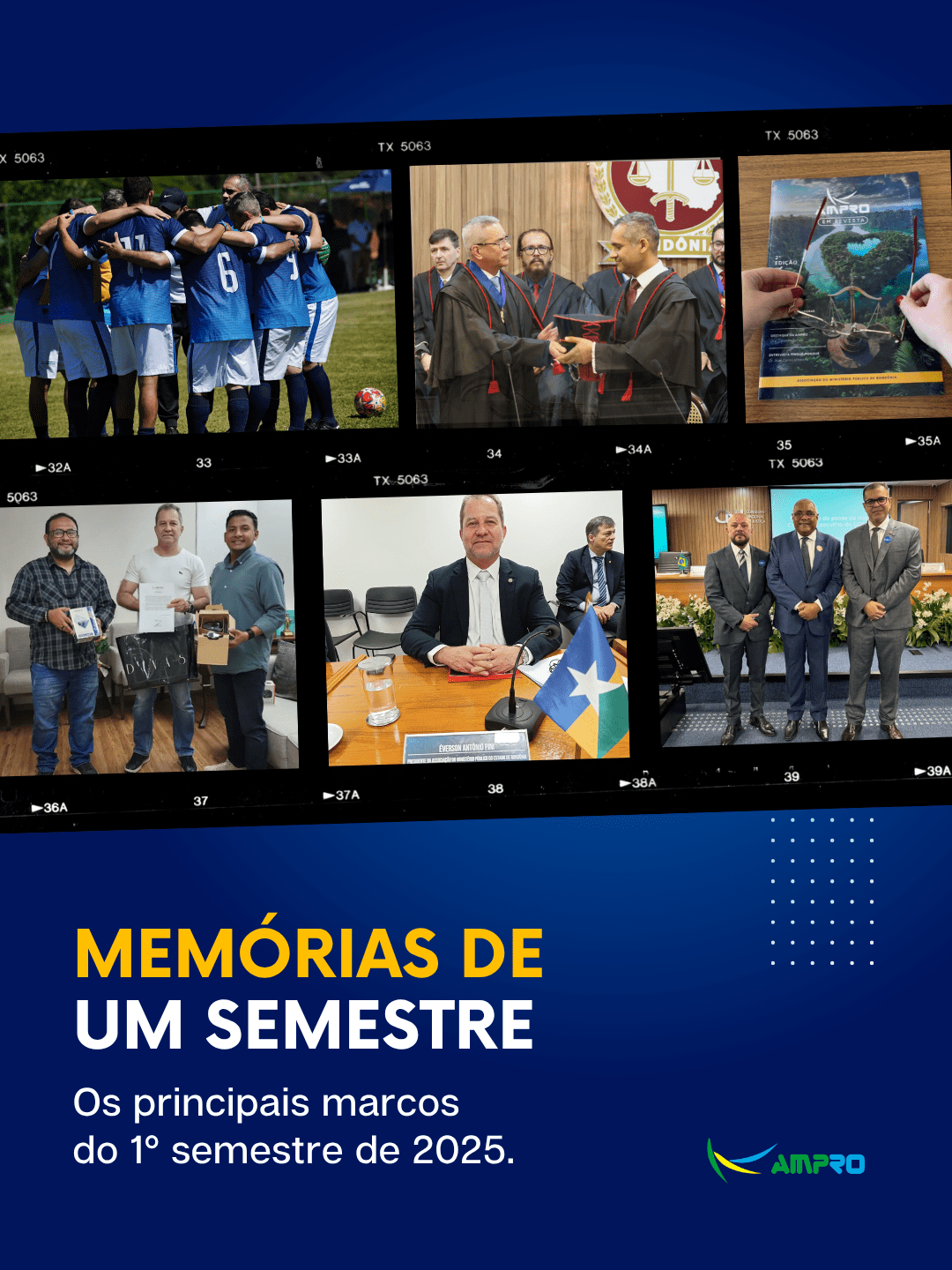 Memórias da AMPRO: um semestre de fortalecimento e conquistas!