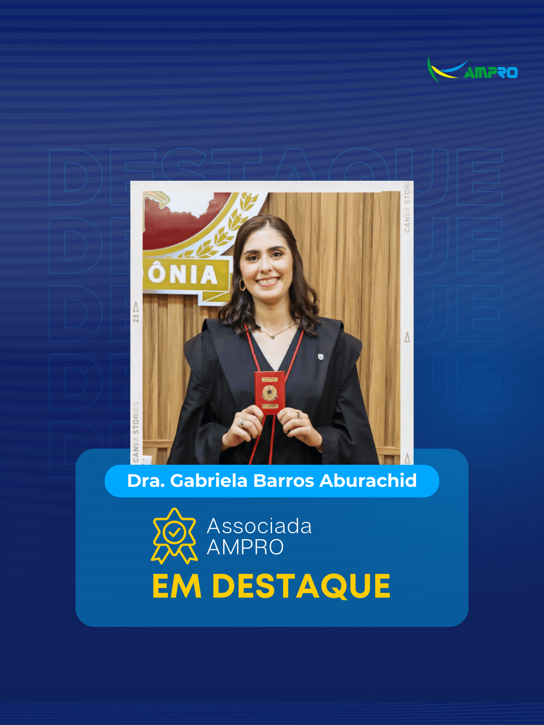 Associado Ampro em Destaque Associado Ampro em Destaque