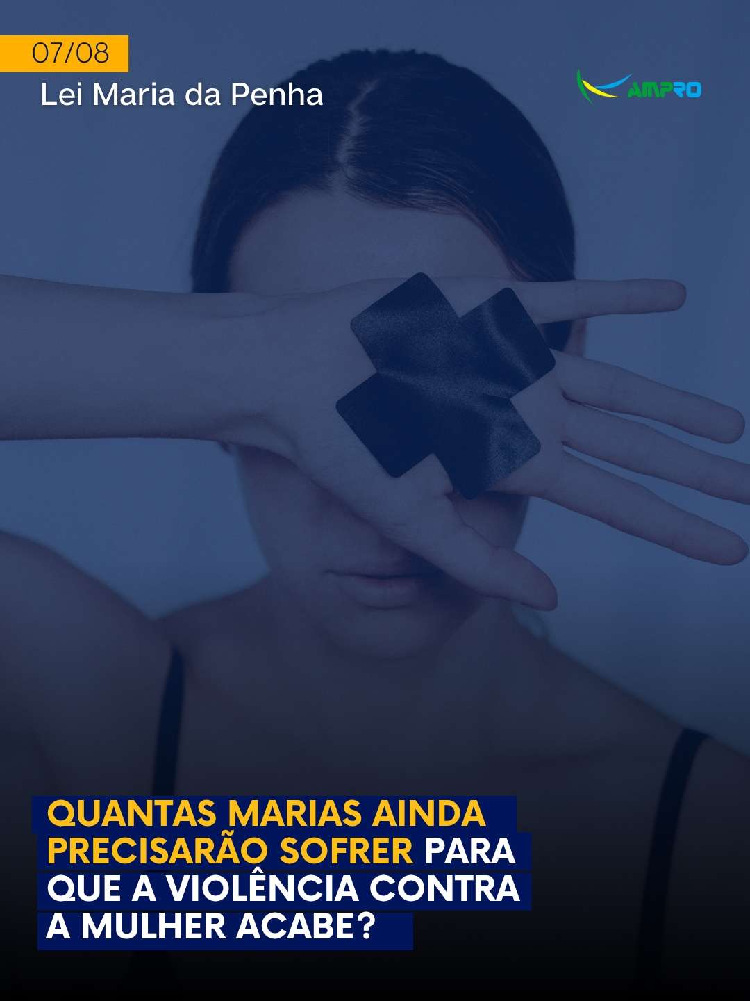 Quantas Marias ainda precisarão sobreviver para que a violência contra a mulher acabe? Quantas Marias ainda precisarão sobreviver para que a violência contra a mulher acabe?