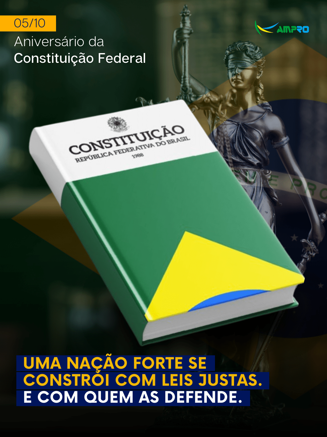 05 de Outubro | Aniversário da Constituição Federal