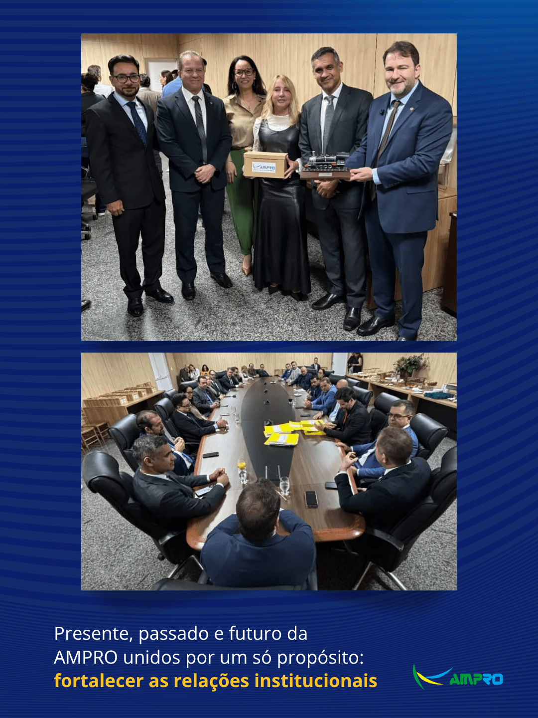 AMPRO na Assembleia Legislativa AMPRO na Assembleia Legislativa