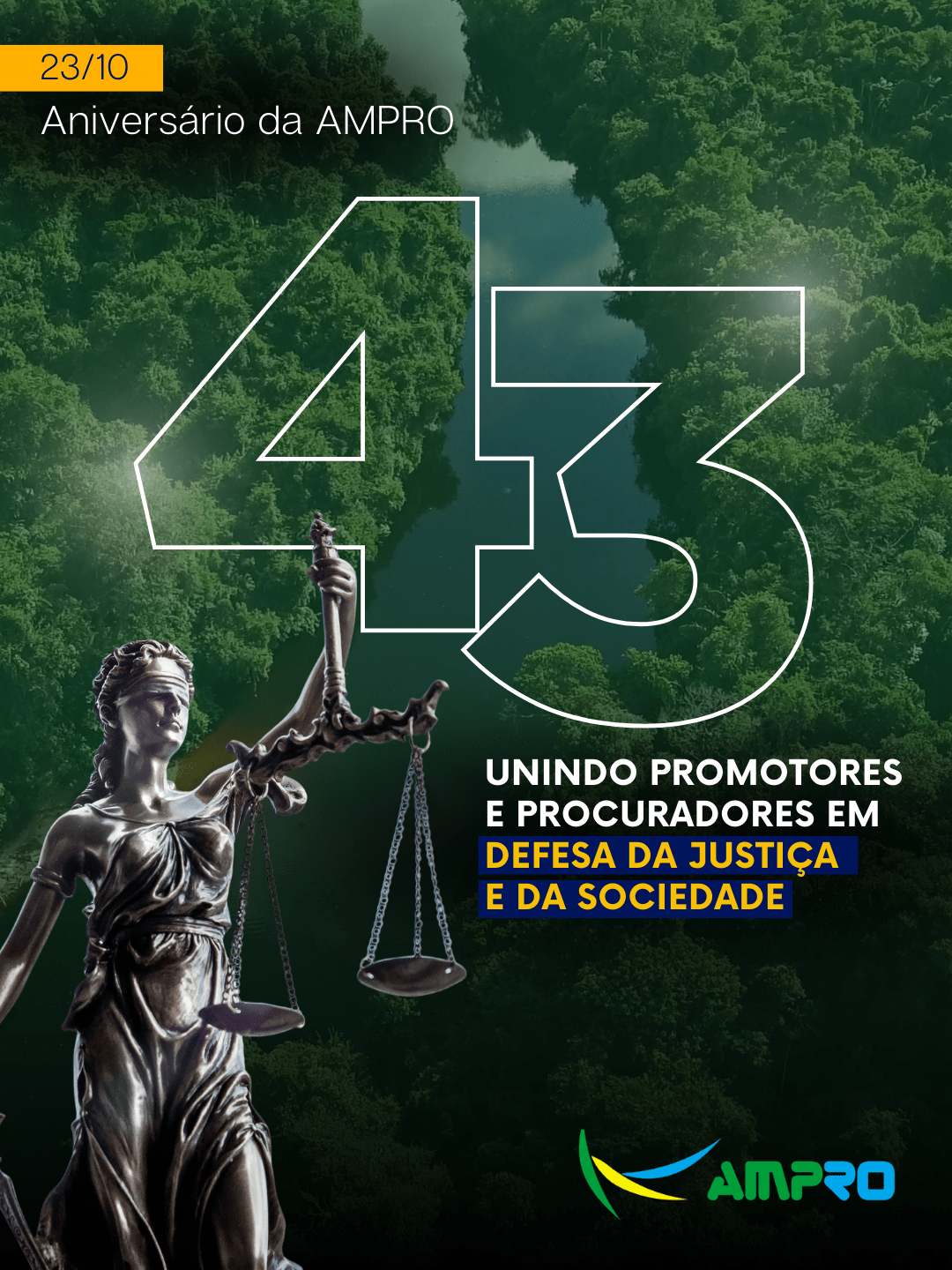 23 de outubro | Aniversário da AMPRO