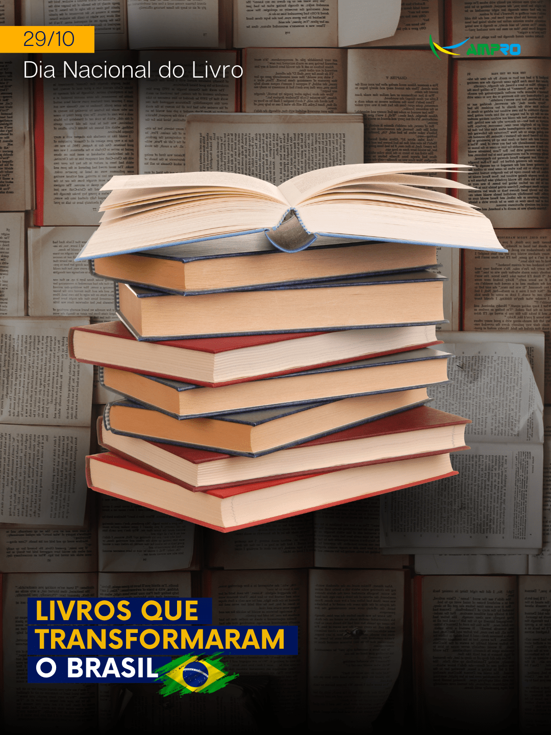 29 de outubro | Dia Nacional do Livro 29 de outubro | Dia Nacional do Livro