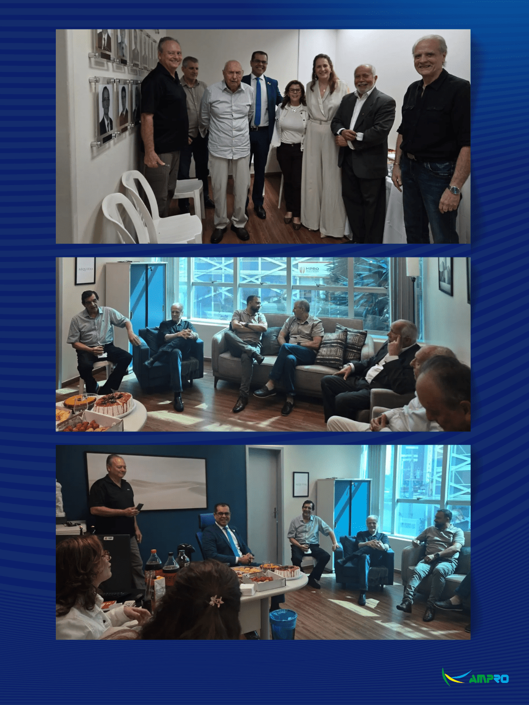 AMPRO dá início a encontros mensais com associados aposentados