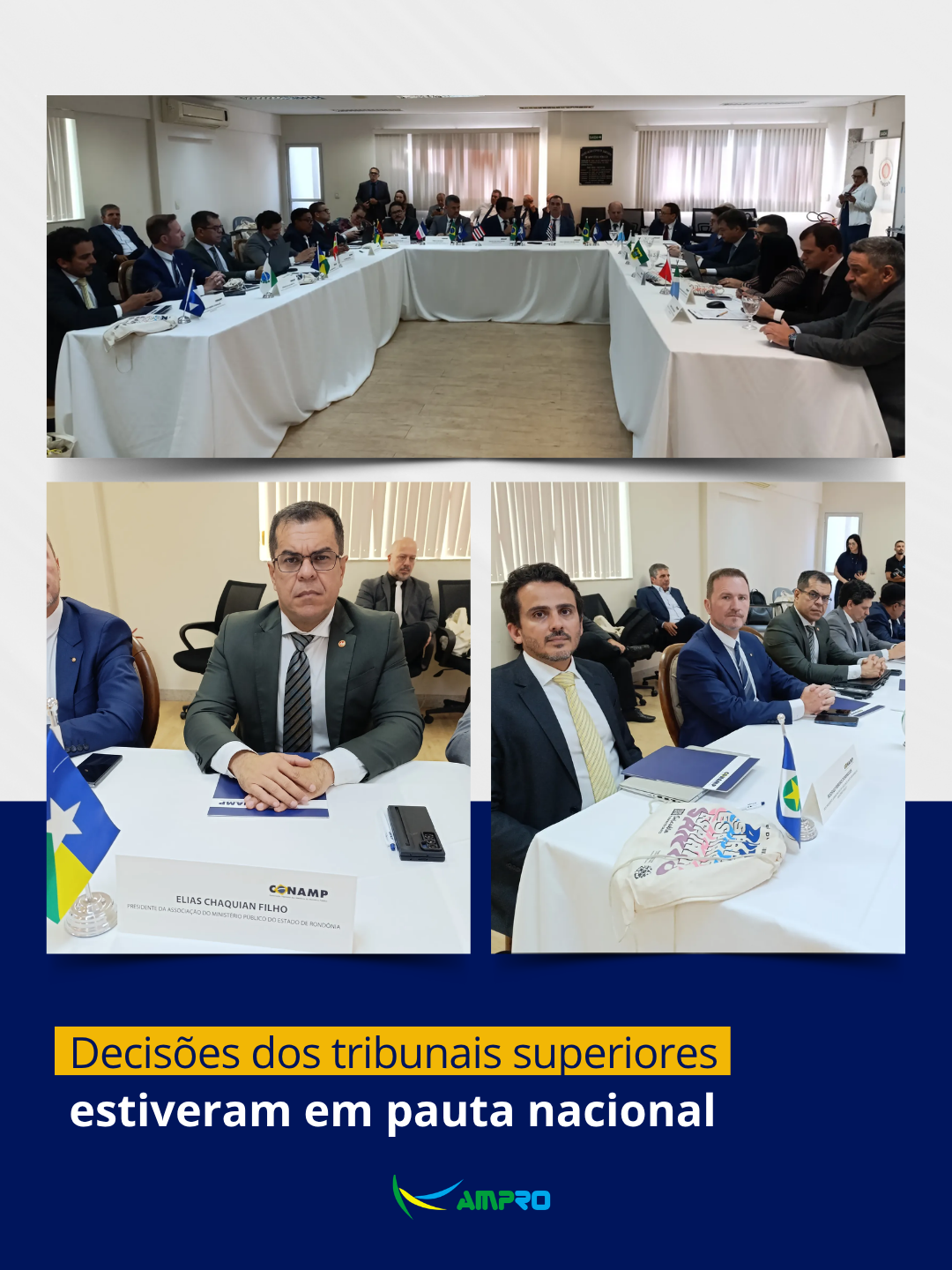 Decisões dos tribunais superiores estiveram em pauta nacional