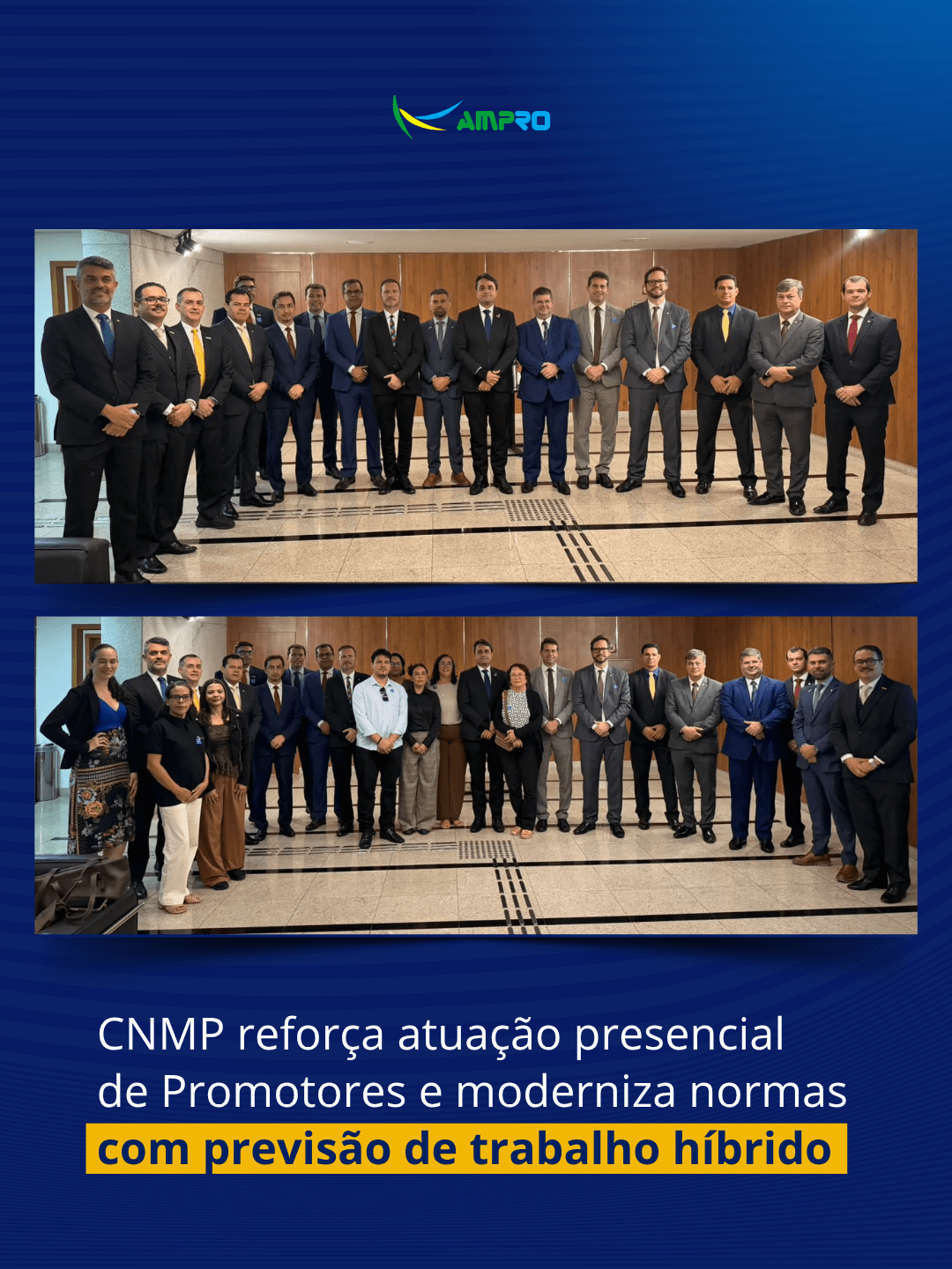 CNMP reforça atuação presencial de Promotores e moderniza normas com previsão de trabalho híbrido