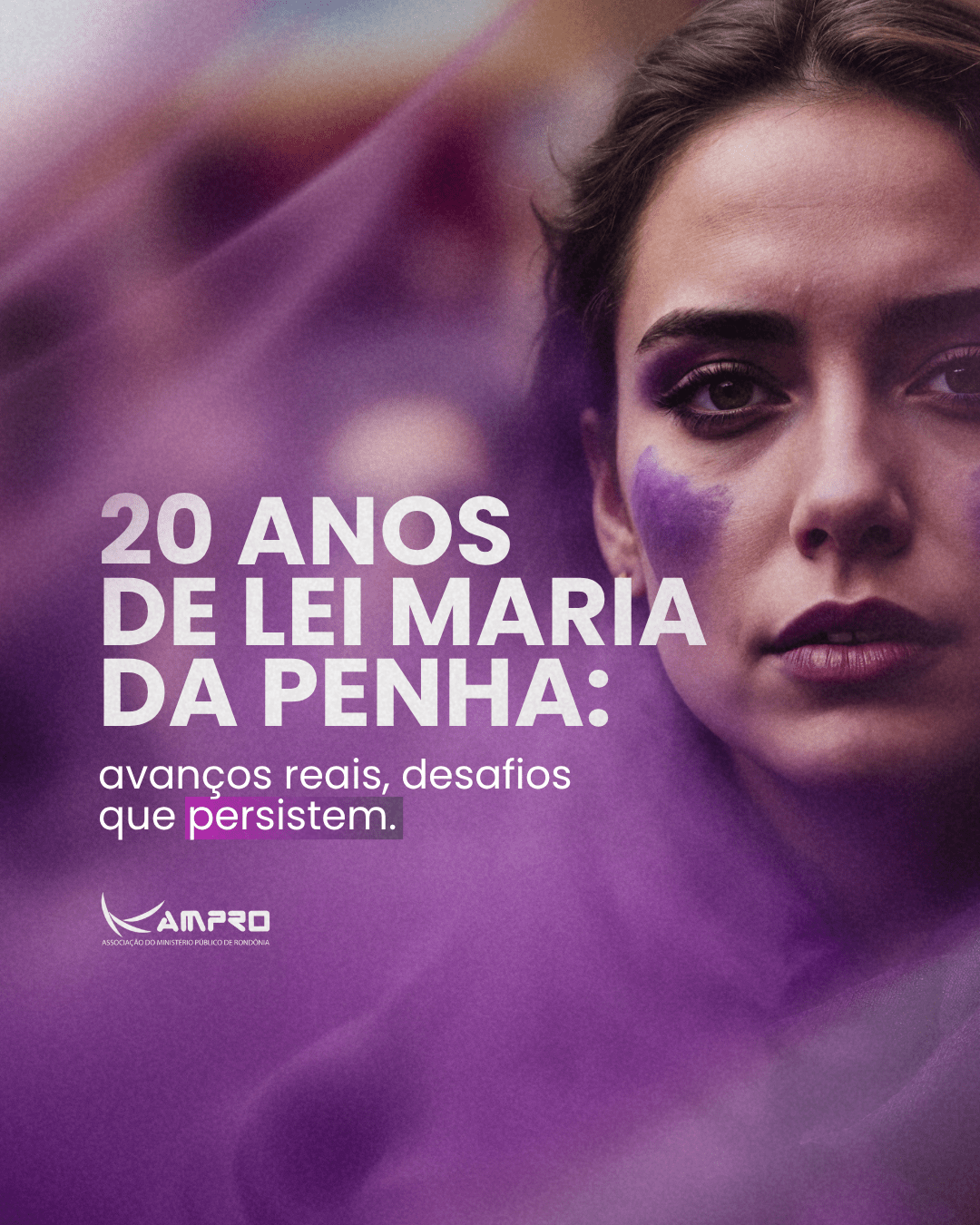 20 anos de Lei Maria da Penha 20 anos de Lei Maria da Penha