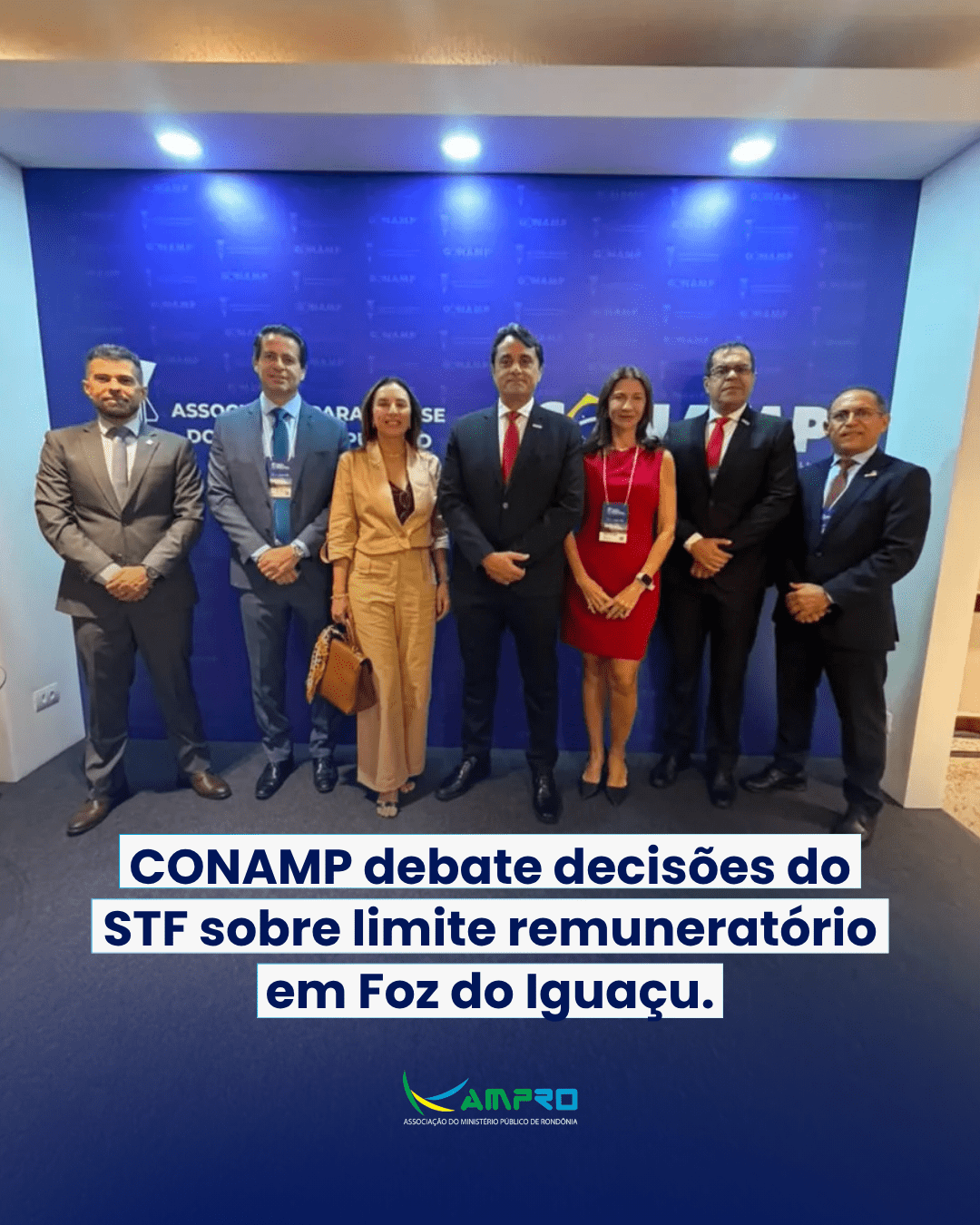 CONAMP debate decisões do STF sobre limite remuneratório em Foz do Iguaçu. CONAMP debate decisões do STF sobre limite remuneratório em Foz do Iguaçu.